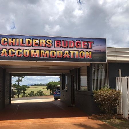 Childers Budget Accommodation Exterior foto